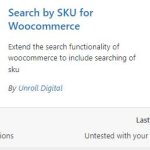 WooCommerceでSKUで検索出来る様にする。