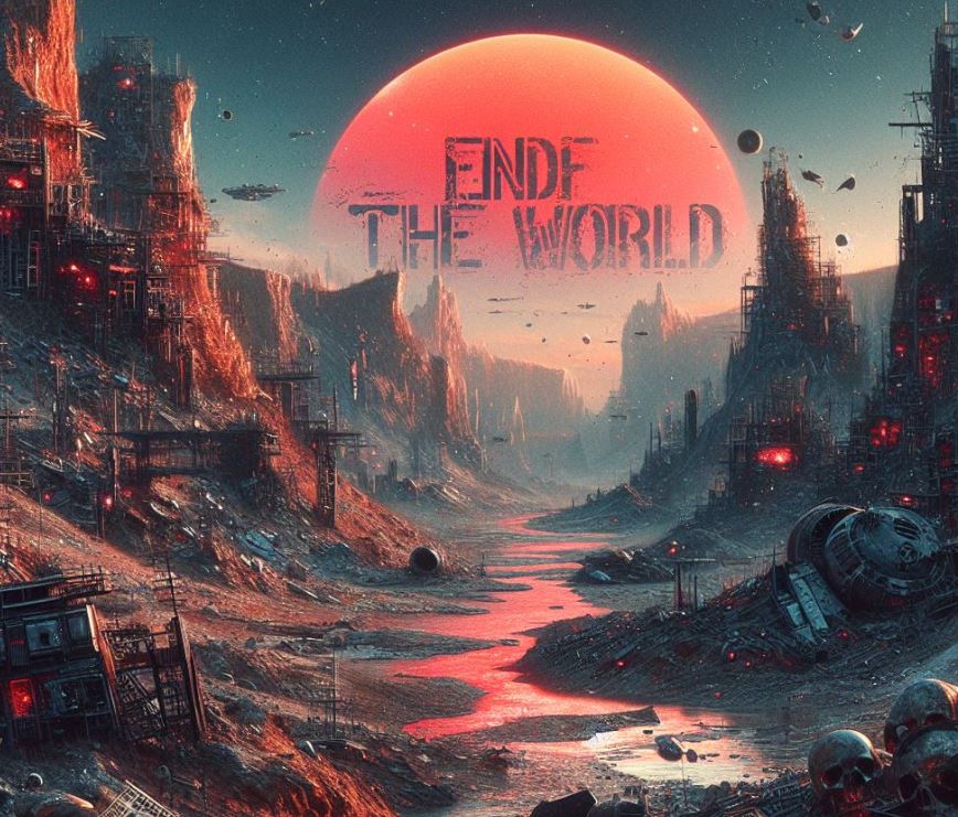 地球滅亡の日は近い dd